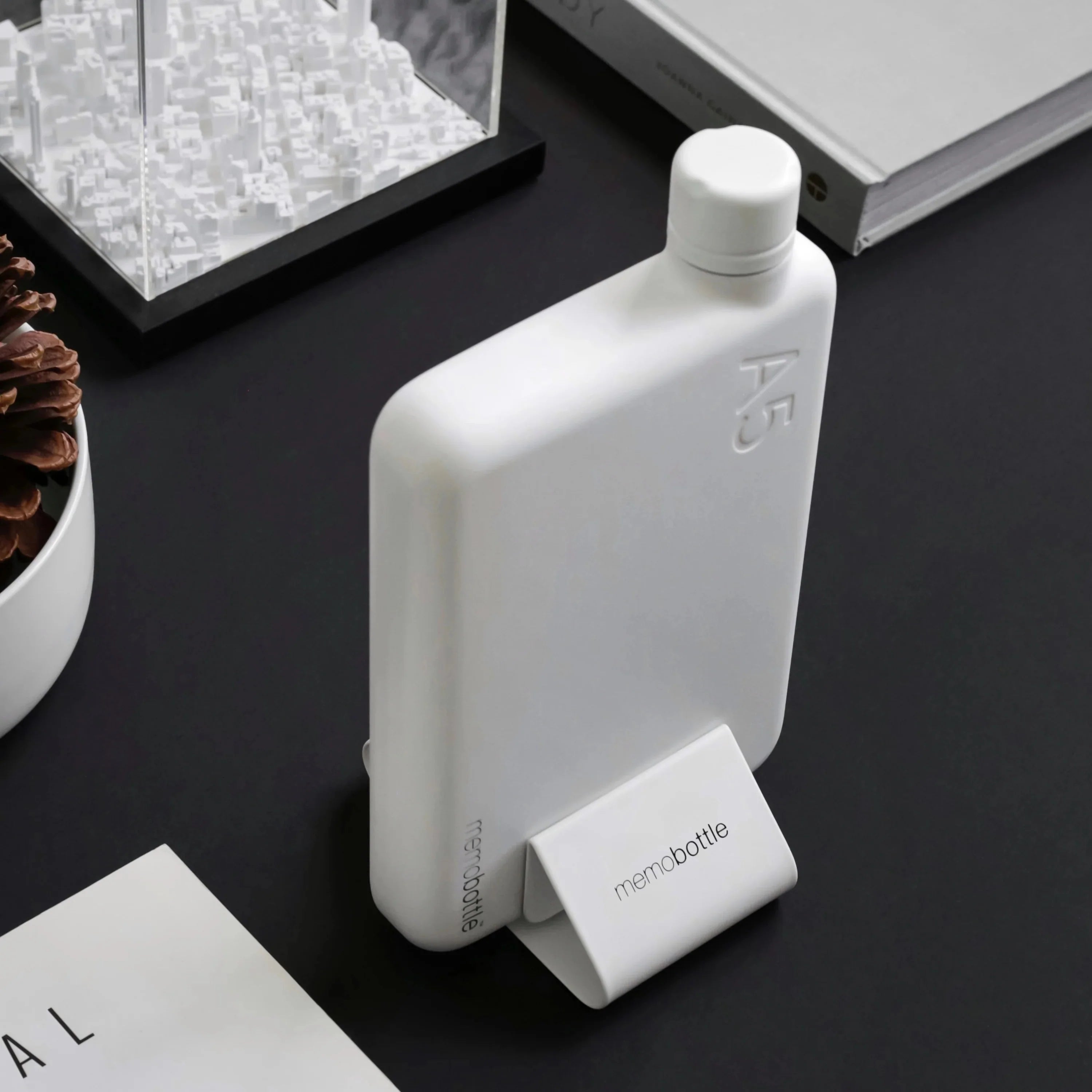 Desk Stand (Stainless Steel memobottle)